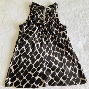 Banana Republic Silk Sleeveless Top